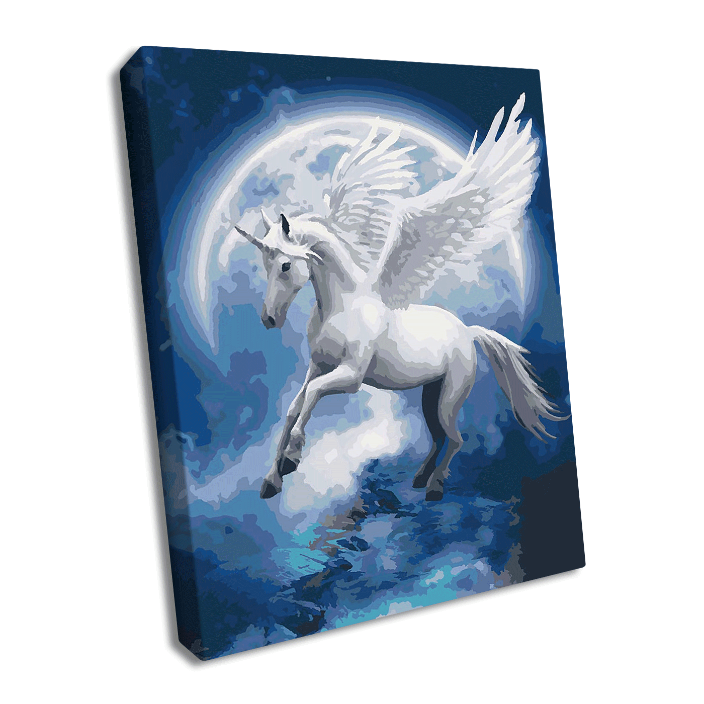 Unicorn Constellation Painting by Numbers Kit by Ideyka KHO4022