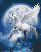 Unicorn Constellation Painting by Numbers Kit by Ideyka KHO4022