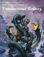 Rifts Dimensional Libro 14: Galaxia Nube Tormenta
