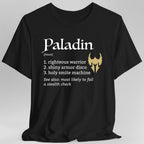 Paladin Class Definition T-Shirt