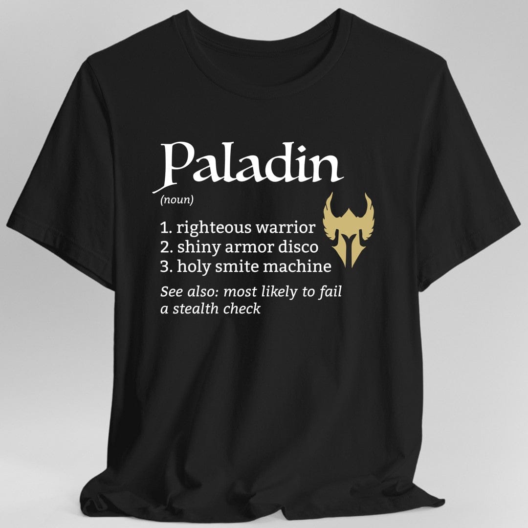 Paladin Class Definition T-Shirt