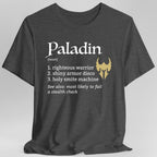 Paladin Class Definition T-Shirt