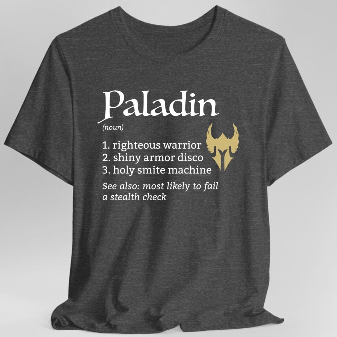 Paladin Class Definition T-Shirt