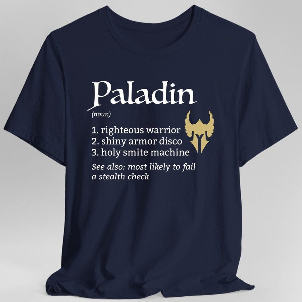 Paladin Class Definition T-Shirt
