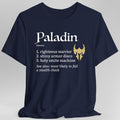 Paladin Class Definition T-Shirt