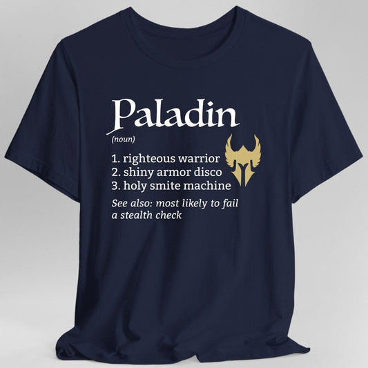 Paladin Class Definition T-Shirt