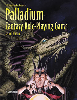 Palladium Fantasy RPG 2e édition couverture rigide