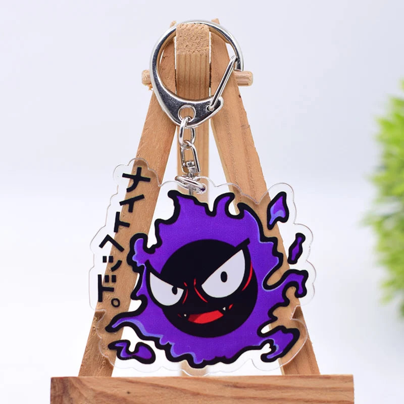 Palworld Monster Keychain 26 Styles Arcylic Cartoon Figures Keyrings Kawaii Accessories