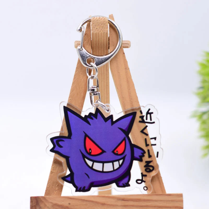 Palworld Monster Keychain 26 Styles Arcylic Cartoon Figures Keyrings Kawaii Accessories