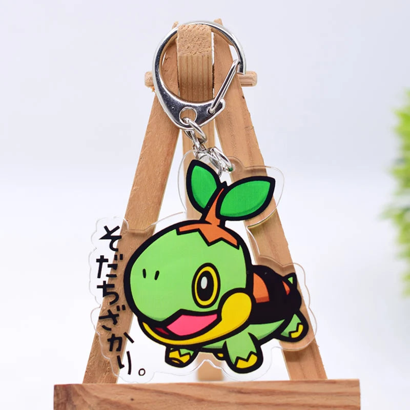 Palworld Monster Keychain 26 Styles Arcylic Cartoon Figures Keyrings Kawaii Accessories