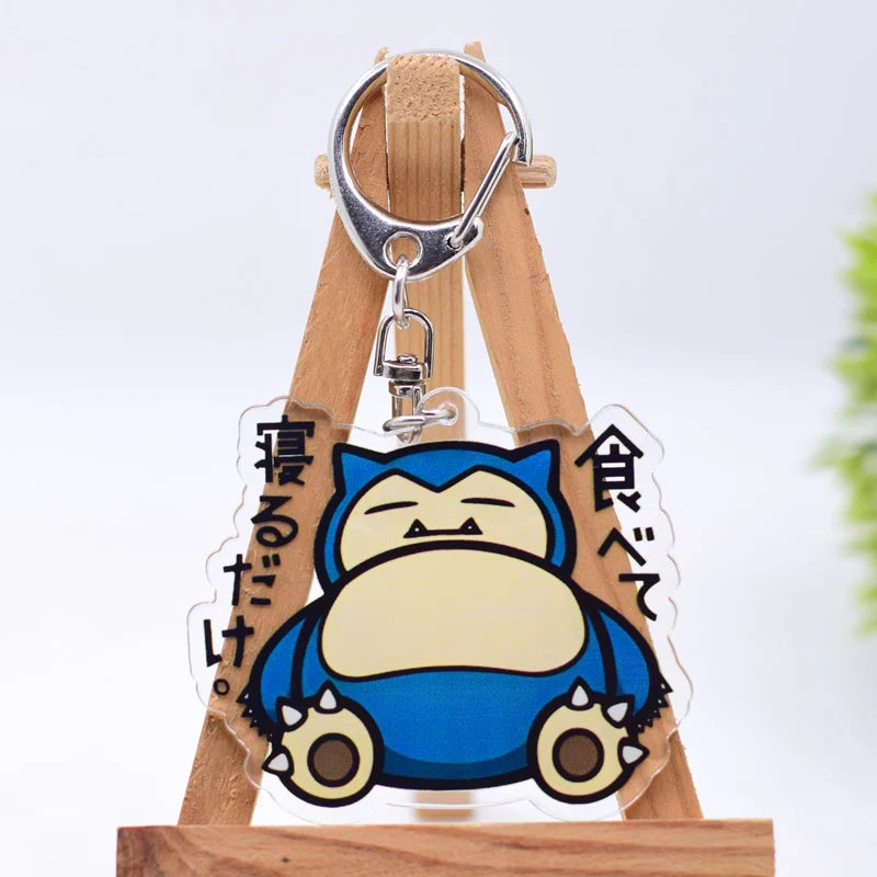 Palworld Monster Keychain 26 Styles Arcylic Cartoon Figures Keyrings Kawaii Accessories