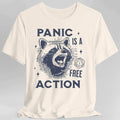 Panic Is A Free Action Shirt - Natural / S