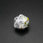 Panic Abstraction - 7 Piece DnD Dice Set | Acrylic RPG Gaming Dice - 