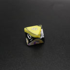 Panic Abstraction - 7 Piece DnD Dice Set | Acrylic RPG Gaming Dice - 