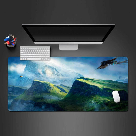 Panoramic Mountains Desk Pad - M (70 x 30cm)