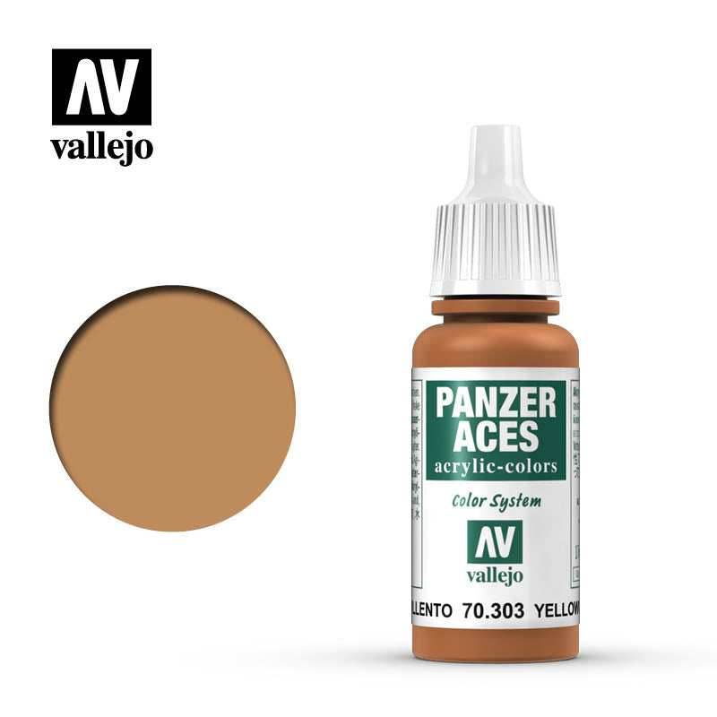 Panzer Aces: Yellowish Rust - 