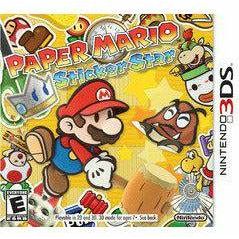 Paper Mario: Sticker Star - Nintendo 3DS