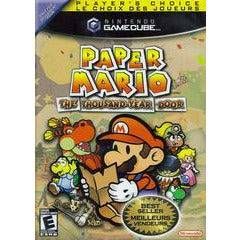 Paper Mario Thousand Year Door [Player's Choice] - GameCube