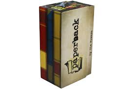 "Paperback" Compatible Card Sleeve Bundle (8810 X 2 + 8811 X 1)