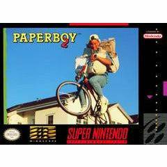 Paperboy 2 - Super Nintendo - (LOOSE)