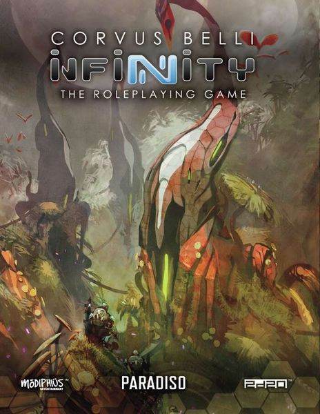 Paradiso Planet Book (Infinity RPG) - 