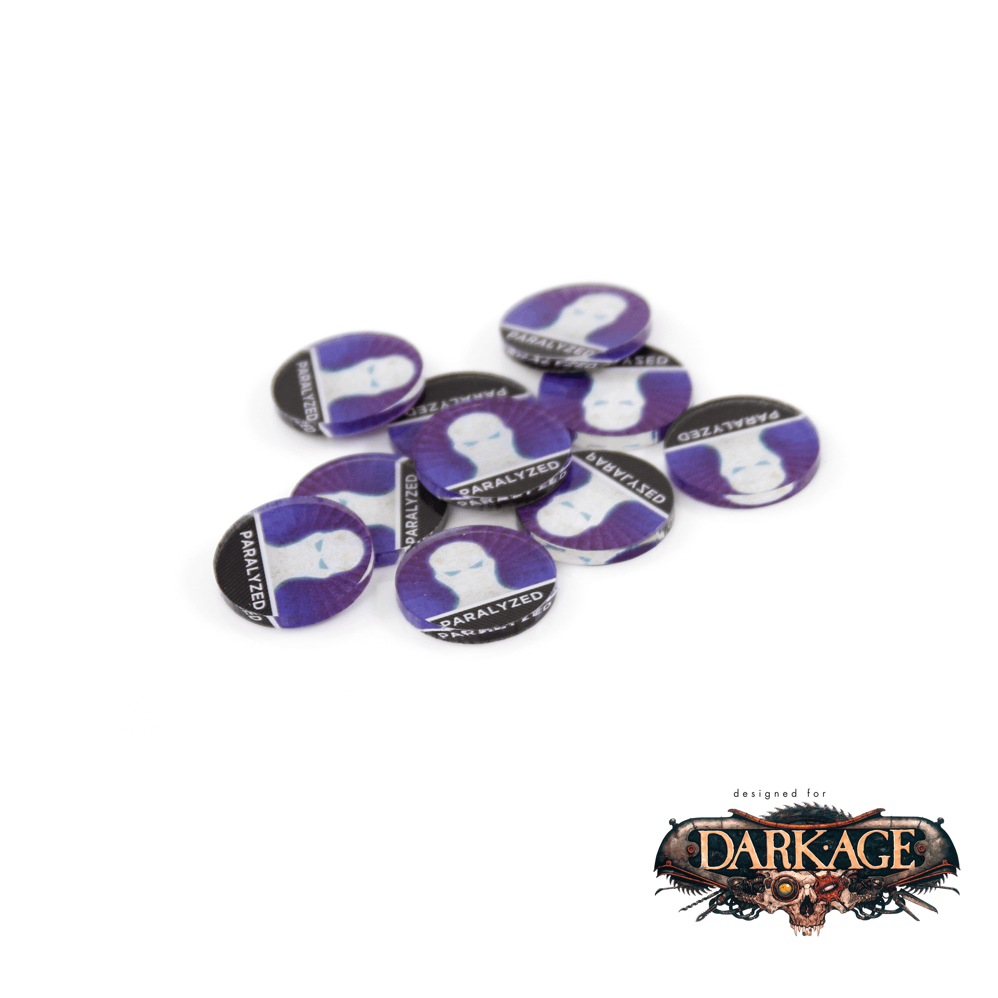 Full Color Dark Age Markers - Paralyzed