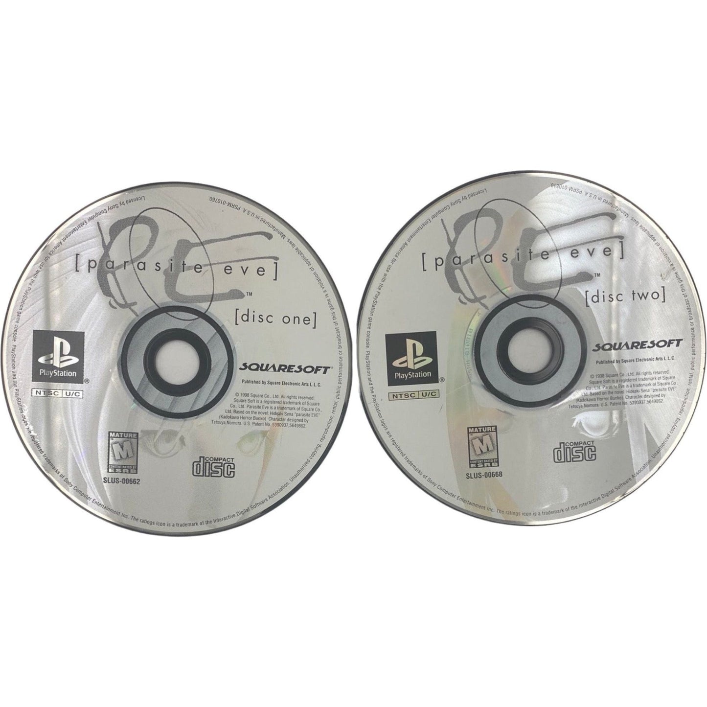 Parasite Eve - PlayStation (LOOSE)