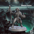 Pargus, Young Scholar of Mythos (Male Human Wizard) - 