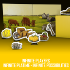 #3 CUBE: Farming