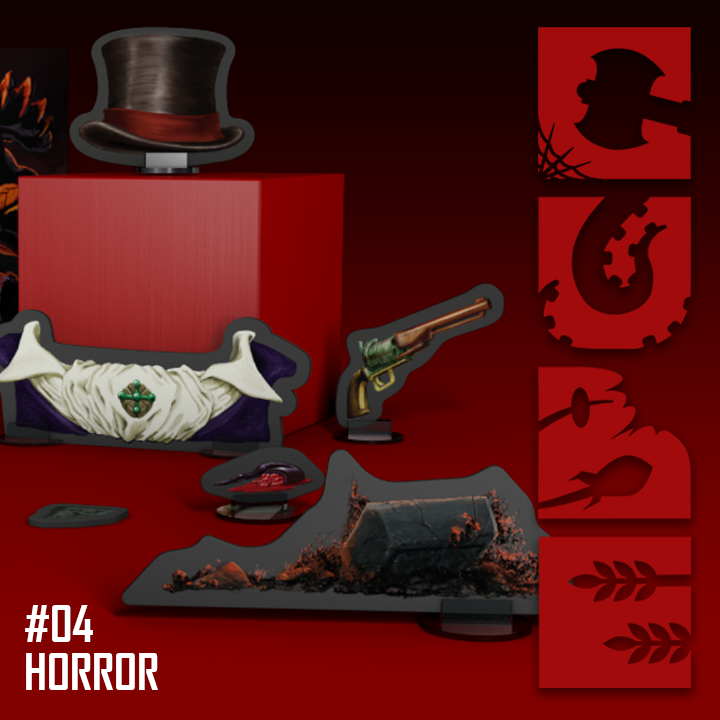 #4 CUBE: Horror