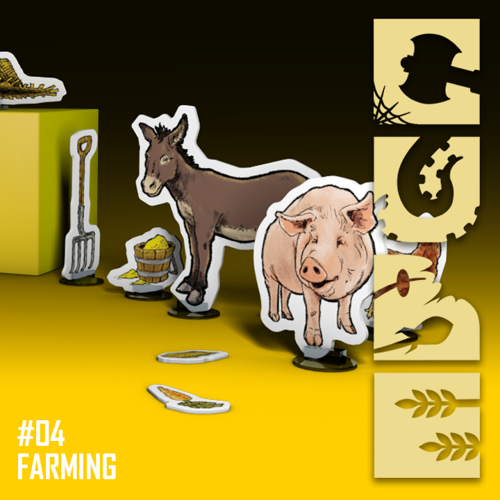 #3 CUBE: Farming
