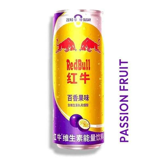 Red Bull Passion Fruit Drink (325ml) (China) - 