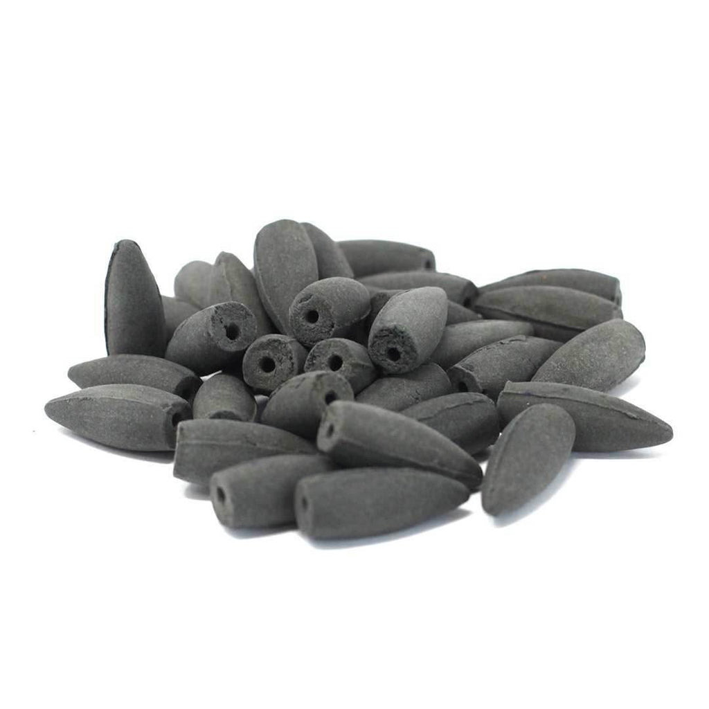 Backflow Incense Cone - Set Agarwood (50 pcs) - 