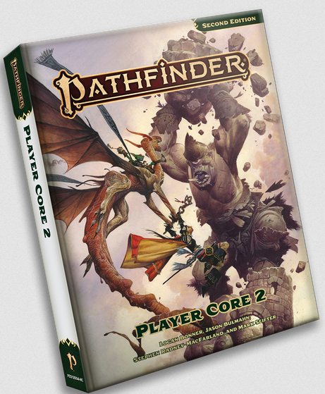 Pathfinder 2nd Edition Player Core 2