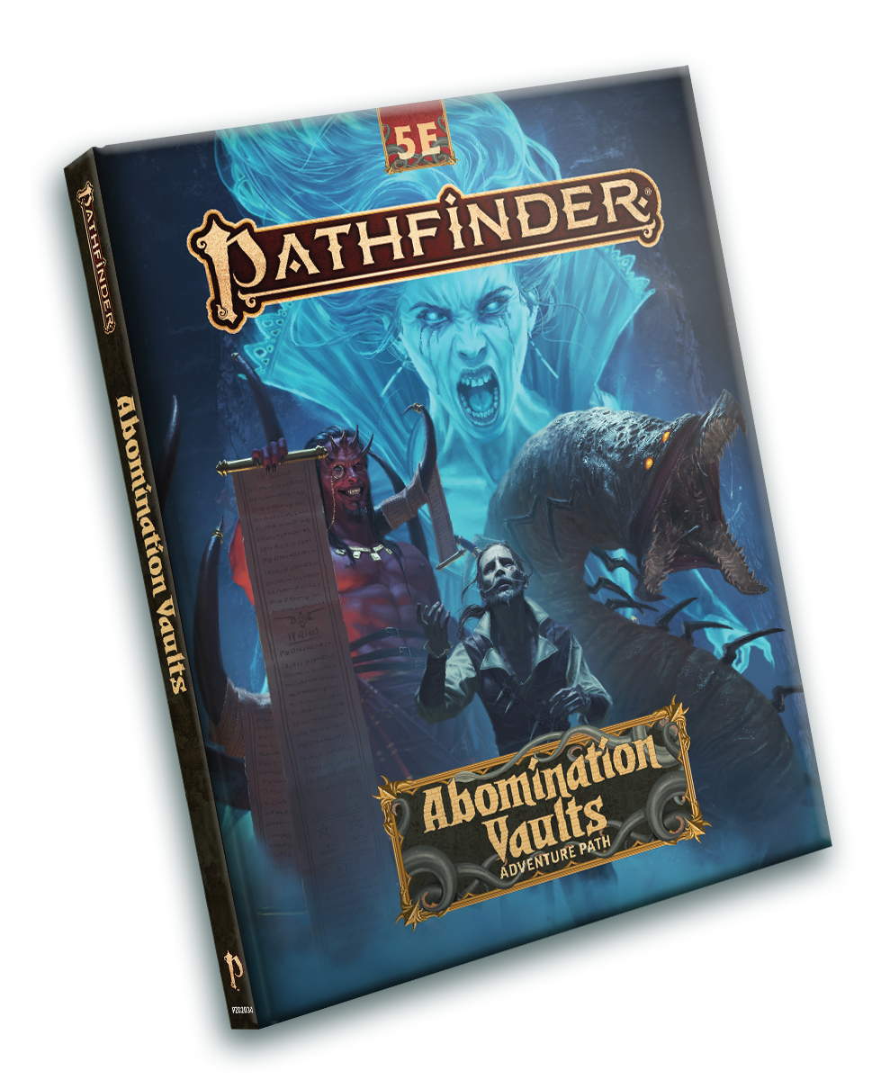 Pathfinder Adventure - Abomination Vaults (5E)