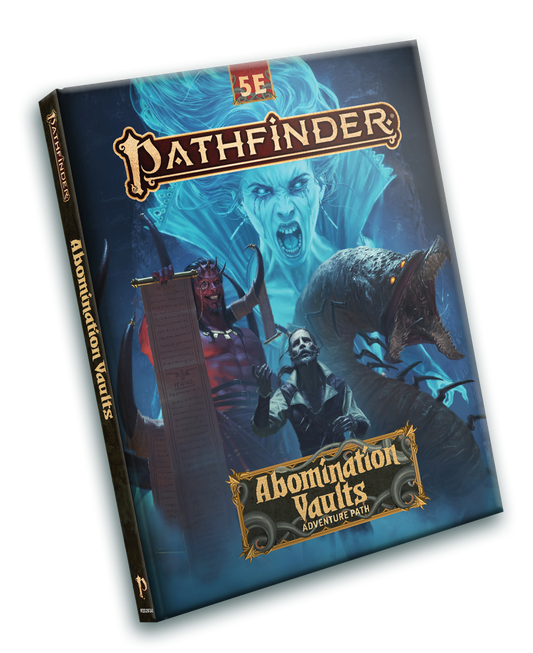 Pathfinder Adventure - Abomination Vaults (5E)