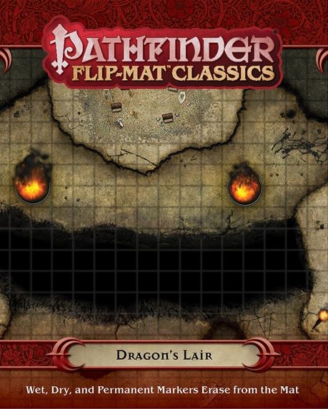 Pathfinder Flip-mat Classics: Dragon's Lair