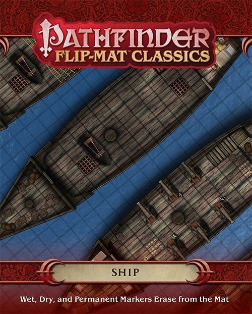 Pathfinder Flip-Mat Classics: Ship