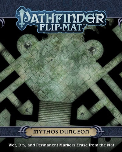 Pathfinder Flip-Mat: Mythos Dungeon