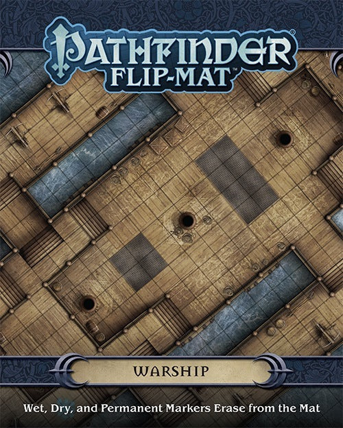 Pathfinder Flip-Mat: Warship