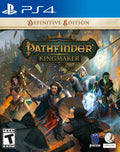 Pathfinder: Kingmaker Definitive Edition (Playstation 4) - Game Only
