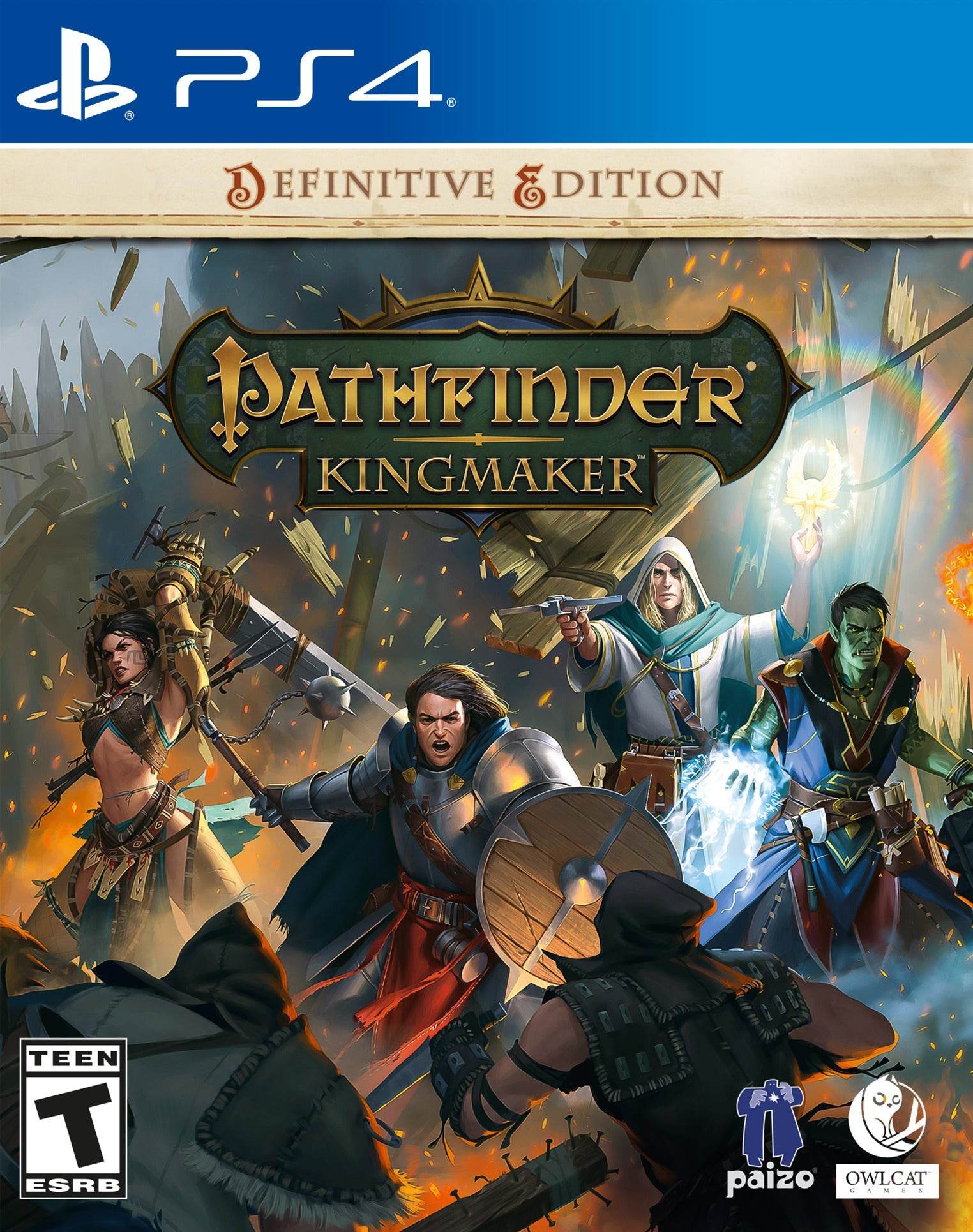 Pathfinder: Kingmaker Definitive Edition (Playstation 4) - Game Only