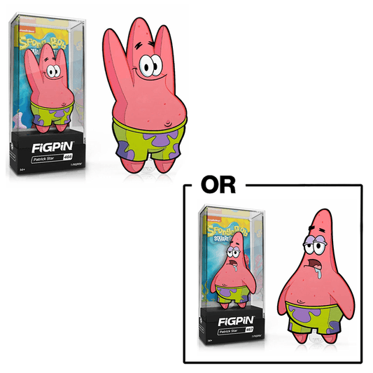 FiGPiN: Spongebob - Patrick Star #466/#467 - 