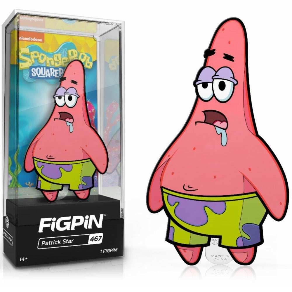 FiGPiN: Spongebob - Patrick Star #466/#467 - 