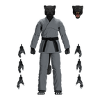 Jiu Jitsu Combat Creatures Paulo the Panther Action Figure