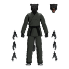 Jiu Jitsu Combat Creatures Paulo the Panther Action Figure