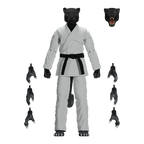 Jiu Jitsu Combat Creatures Paulo the Panther Action Figure