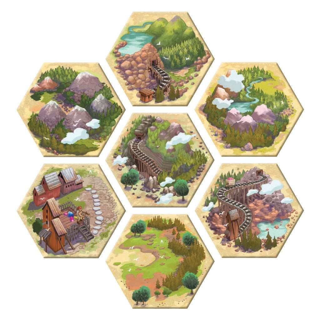 Century: Golem Eastern Mountains - 