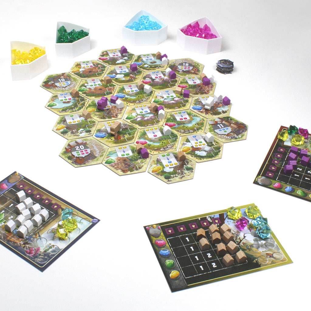 Century: Golem Eastern Mountains - 