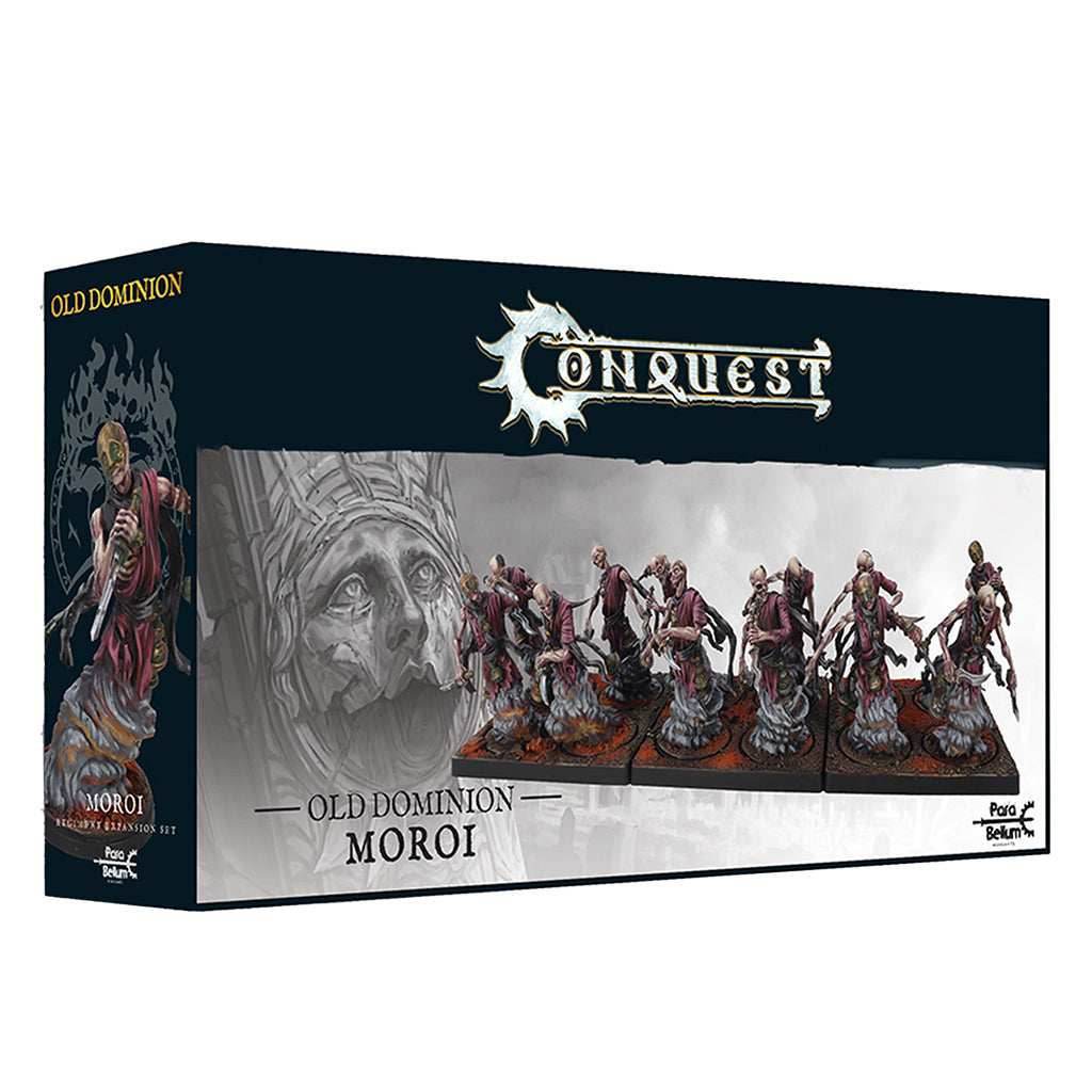 Conquest: Old Dominion - Moroi - 